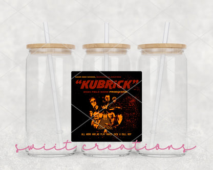 Kubrick 16oz Libbey Glass Tumbler | GT1021 - Swiit Creations