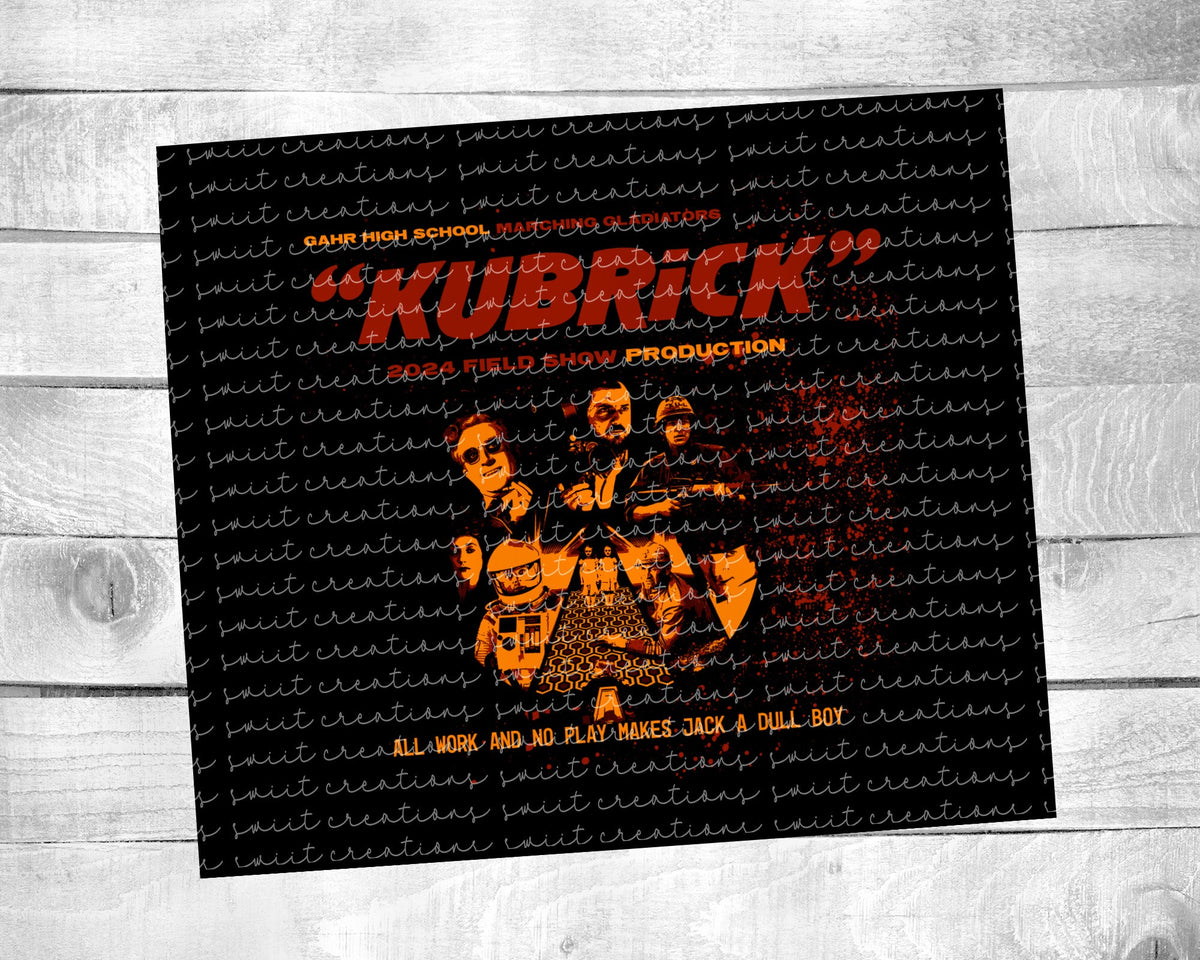 Kubrick 2024 Gahr Tumbler - Swiit Creations