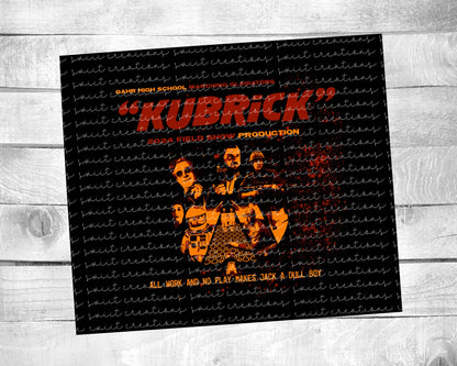 Kubrick 2024 Gahr Tumbler - Swiit Creations