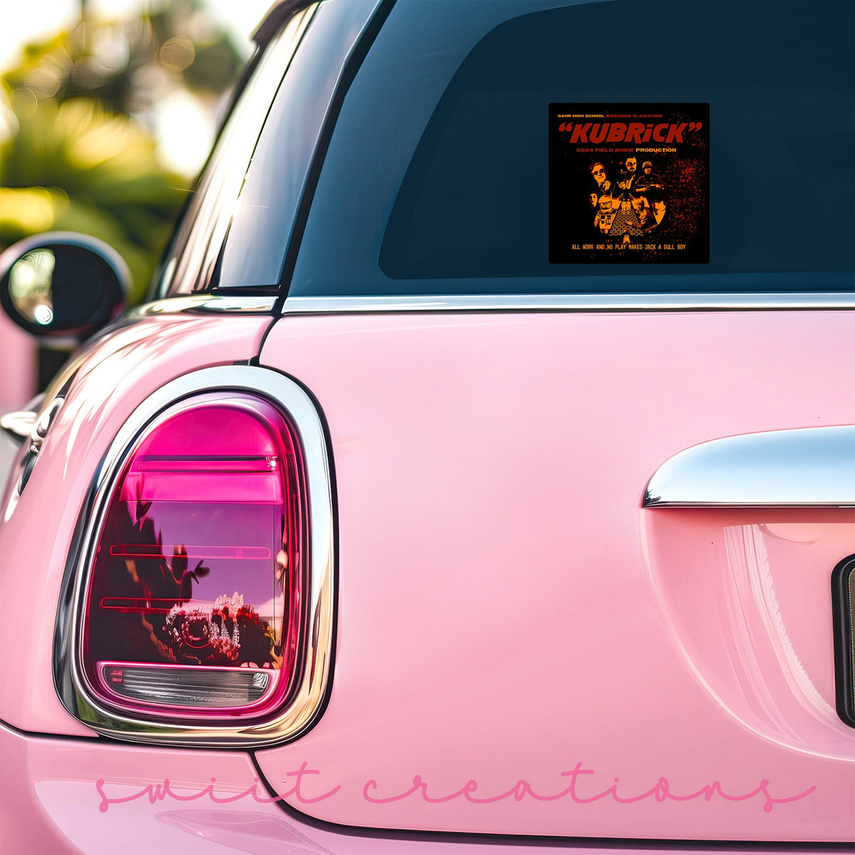 Kubrick 2024 Sticker SS1021 - Swiit Creations