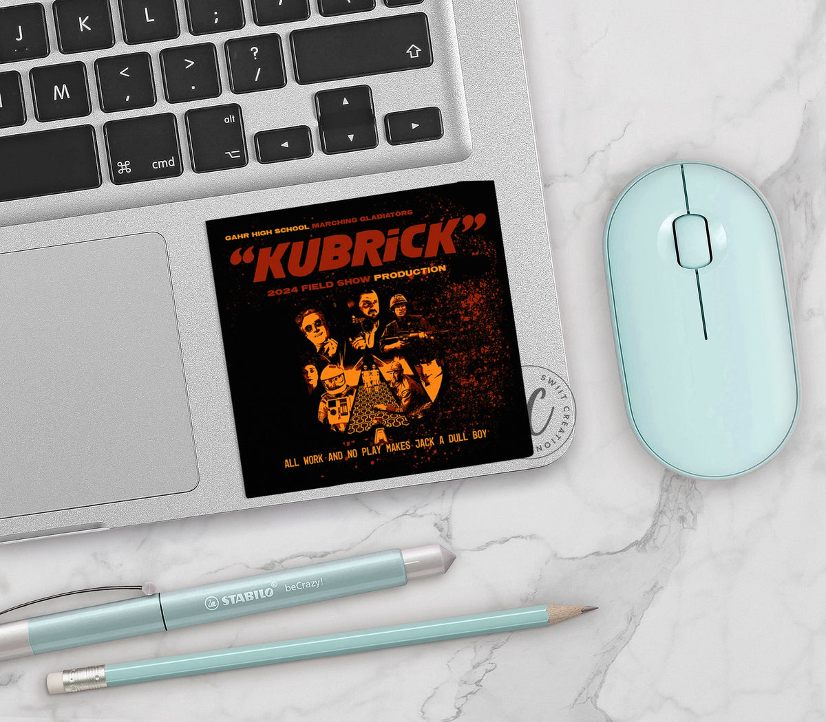 Kubrick 2024 Sticker SS1021 - Swiit Creations