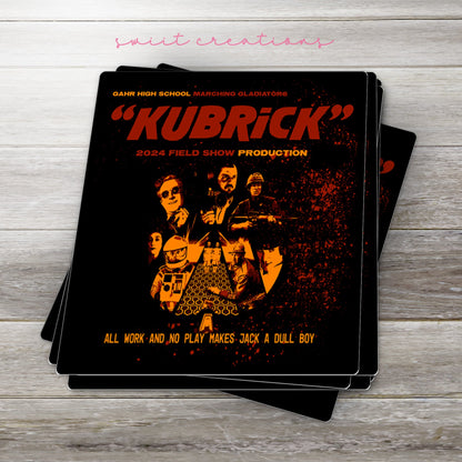 Kubrick 2024 Sticker SS1021 - Swiit Creations