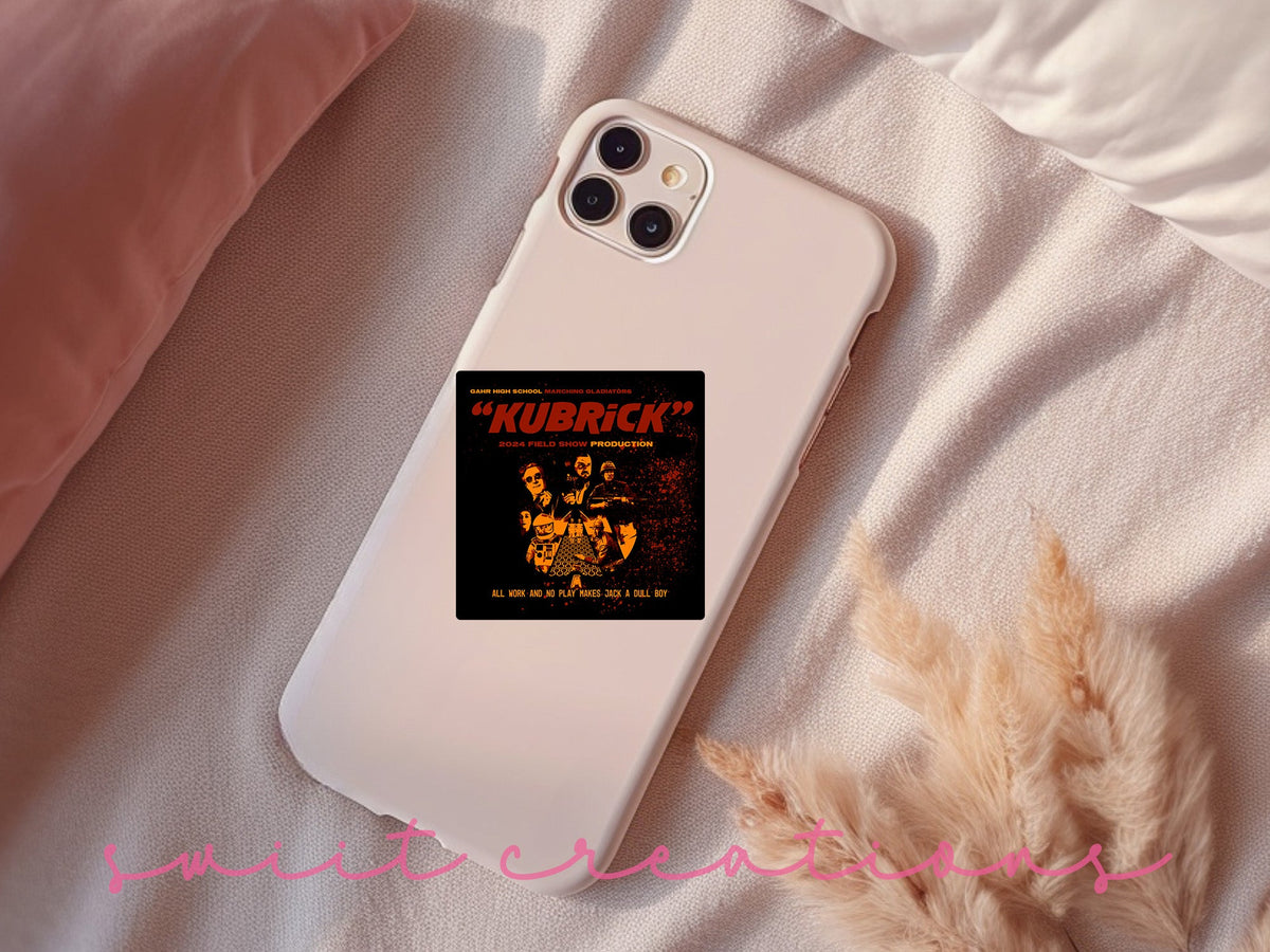 Kubrick 2024 Sticker SS1021 - Swiit Creations