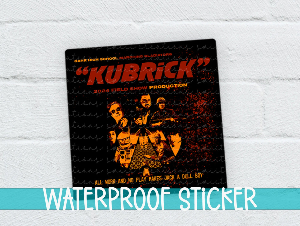 Kubrick 2024 Sticker SS1021 - Swiit Creations