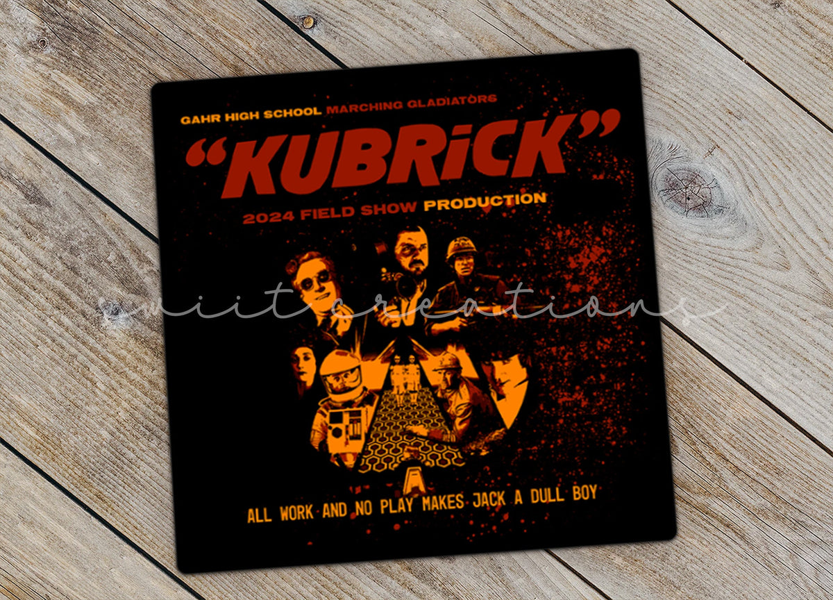 Kubrick 2024 Sticker SS1021 - Swiit Creations