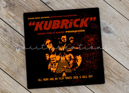 Kubrick 2024 Sticker SS1021 - Swiit Creations