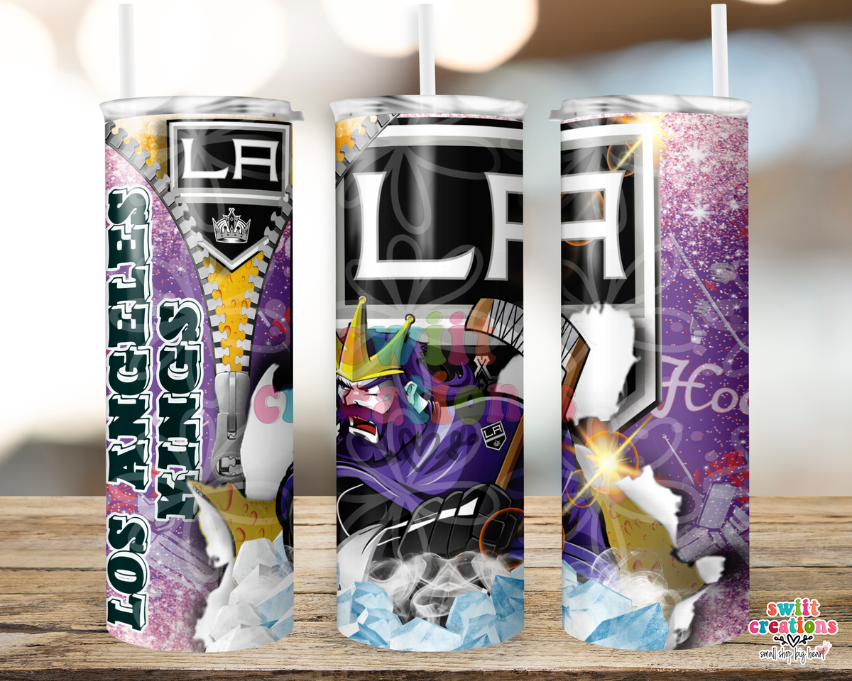 LA Kings Tumbler (T336) - Swiit Creations