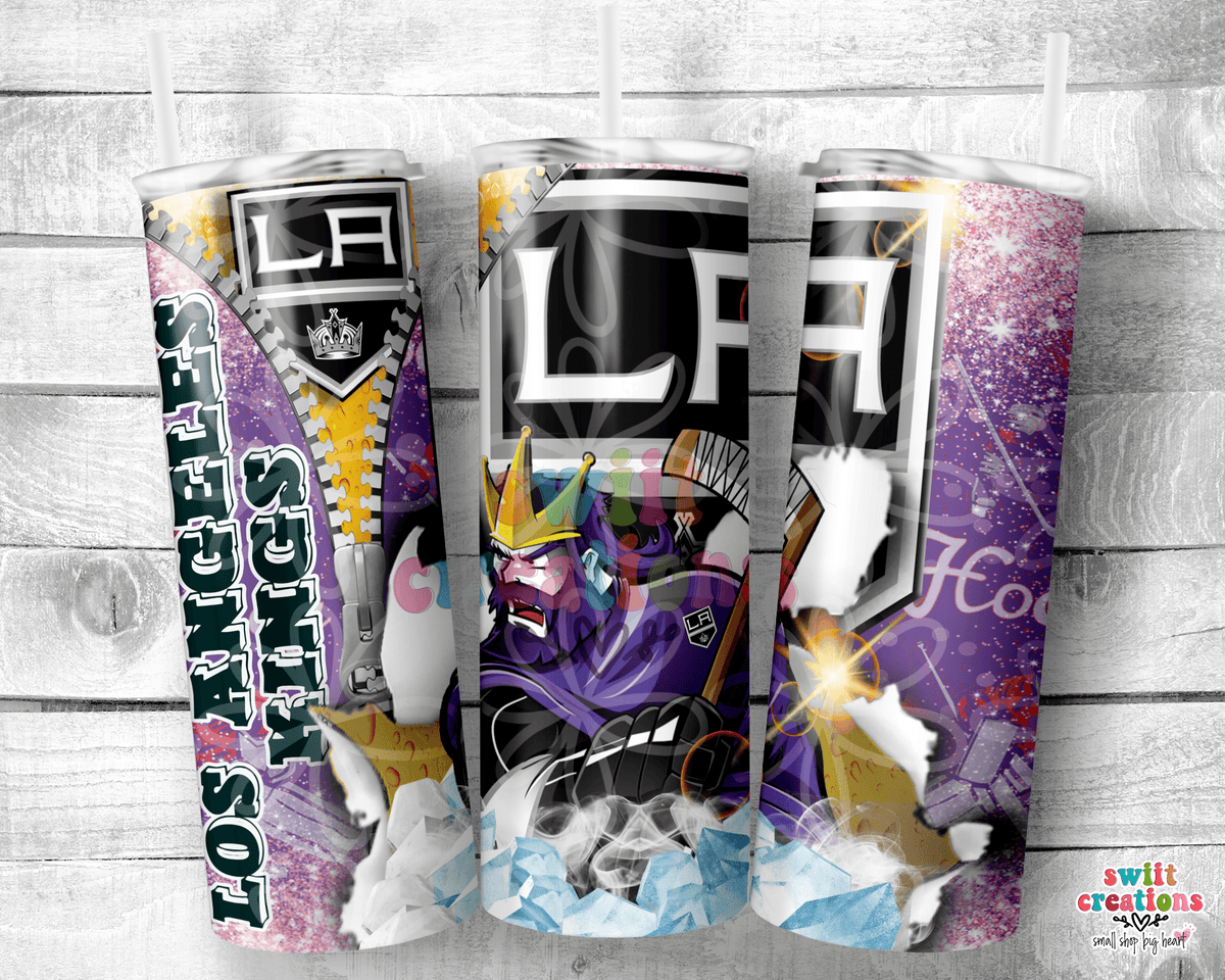 LA Kings Tumbler (T336) - Swiit Creations