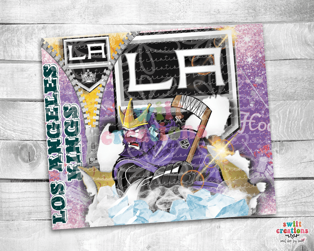 LA Kings Tumbler (T336) - Swiit Creations