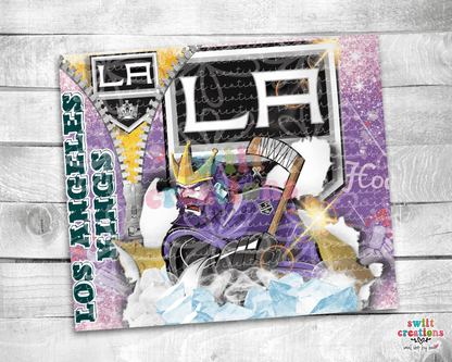 LA Kings Tumbler (T336) - Swiit Creations