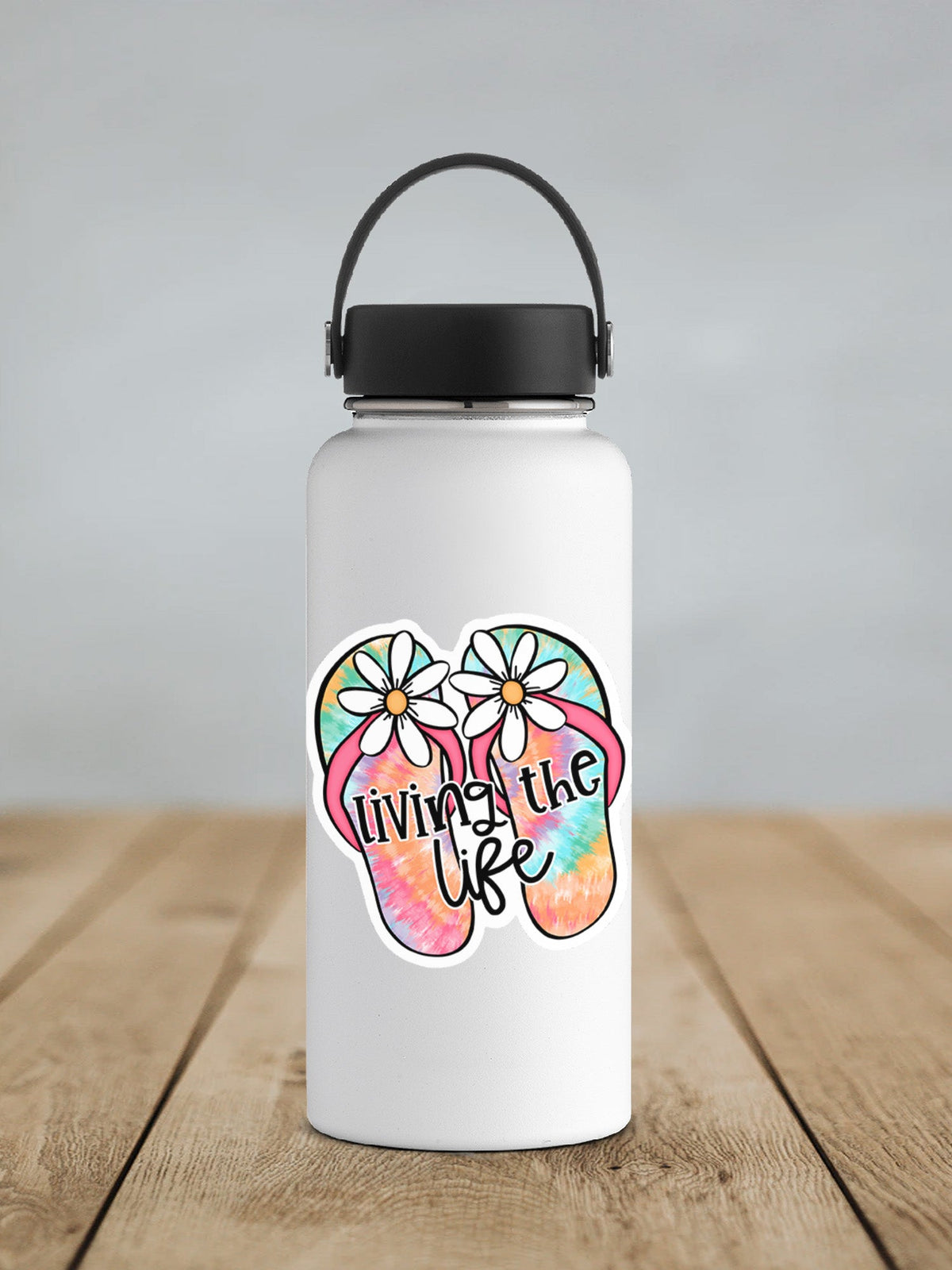 Living the Life Sticker SS303 - Swiit Creations