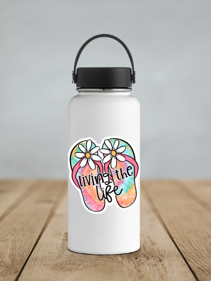 Living the Life Sticker SS303 - Swiit Creations