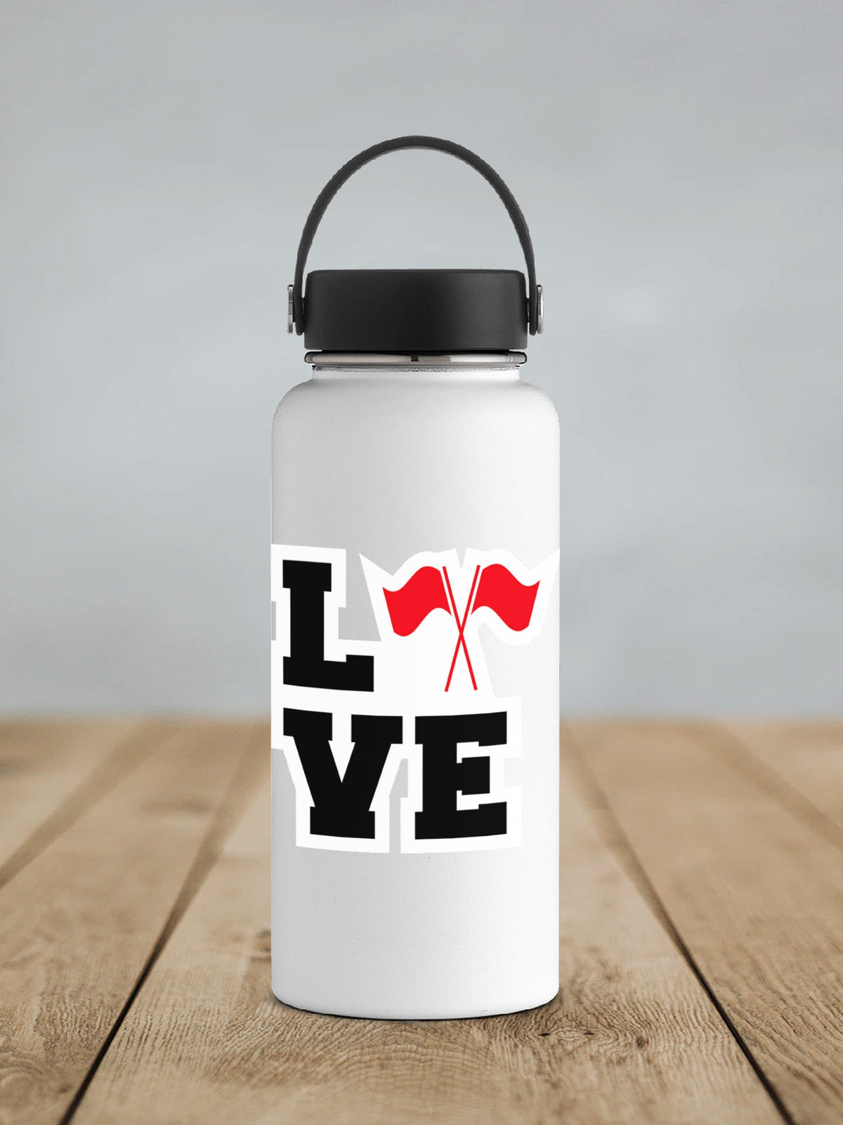 Love Color Guard Red Sticker SS286 - Swiit Creations