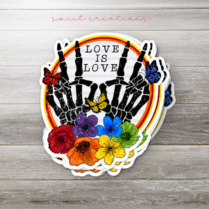 Love is Love Sticker SS013 - Swiit Creations