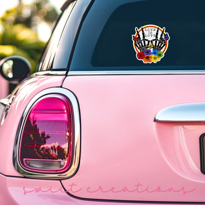 Love is Love Sticker SS013 - Swiit Creations