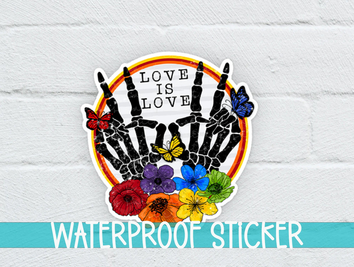 Love is Love Sticker SS013 - Swiit Creations
