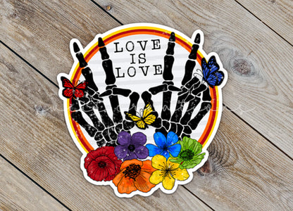 Love is Love Sticker SS013 - Swiit Creations