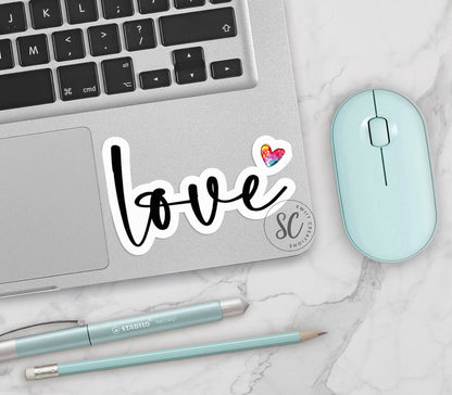 Love Sticker SS816 - Swiit Creations