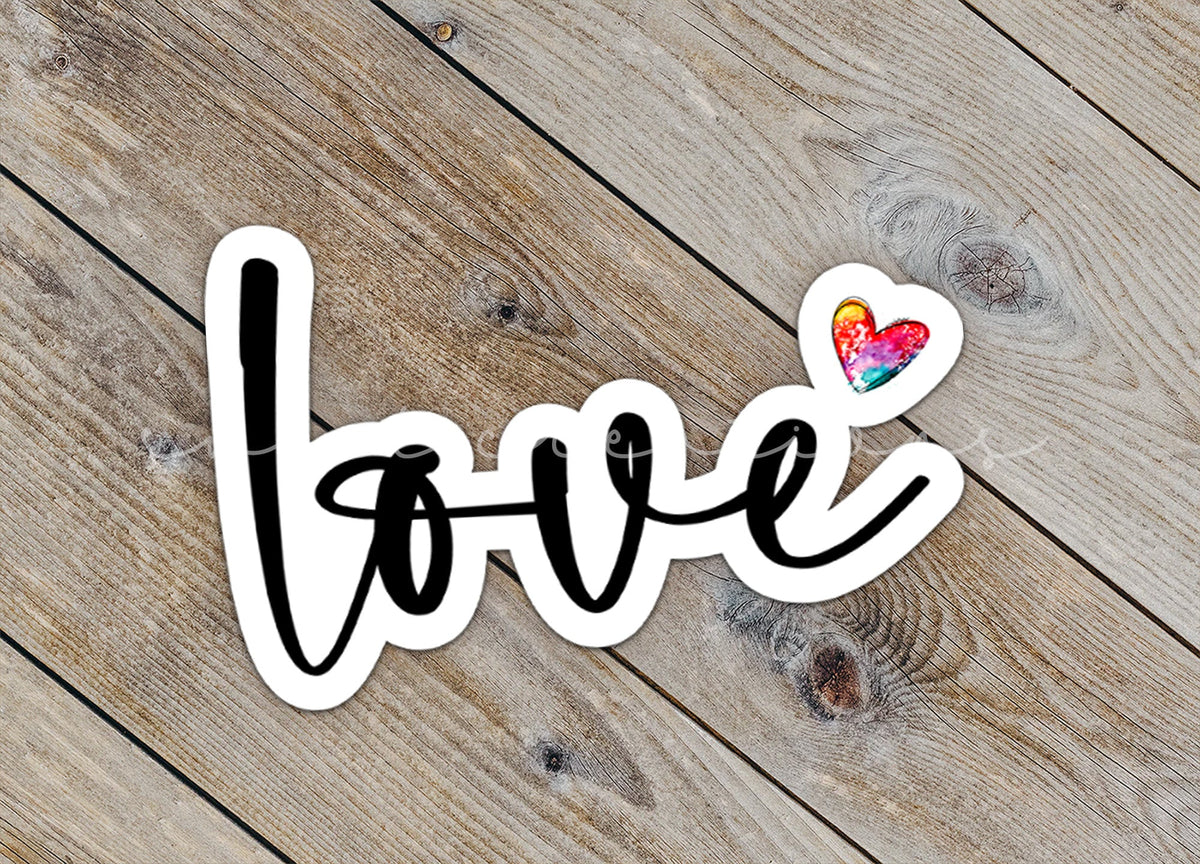 Love Sticker SS816 - Swiit Creations