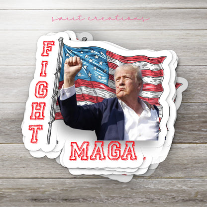 MAGA Trump Sticker SS911 - Swiit Creations