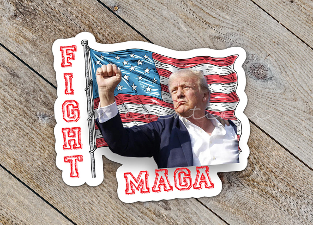 MAGA Trump Sticker SS911 - Swiit Creations