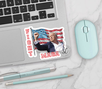 MAGA Trump Sticker SS911 - Swiit Creations