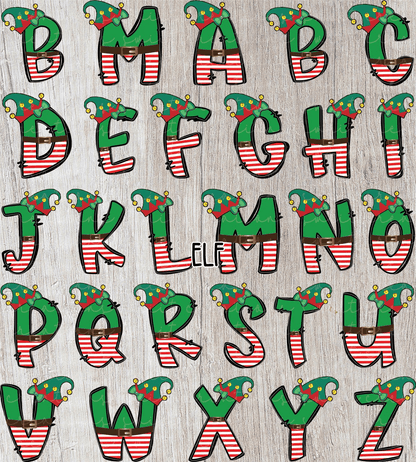 Merry Christmas Trees Ornament | Holiday Ornament | O1212 - Swiit Creations