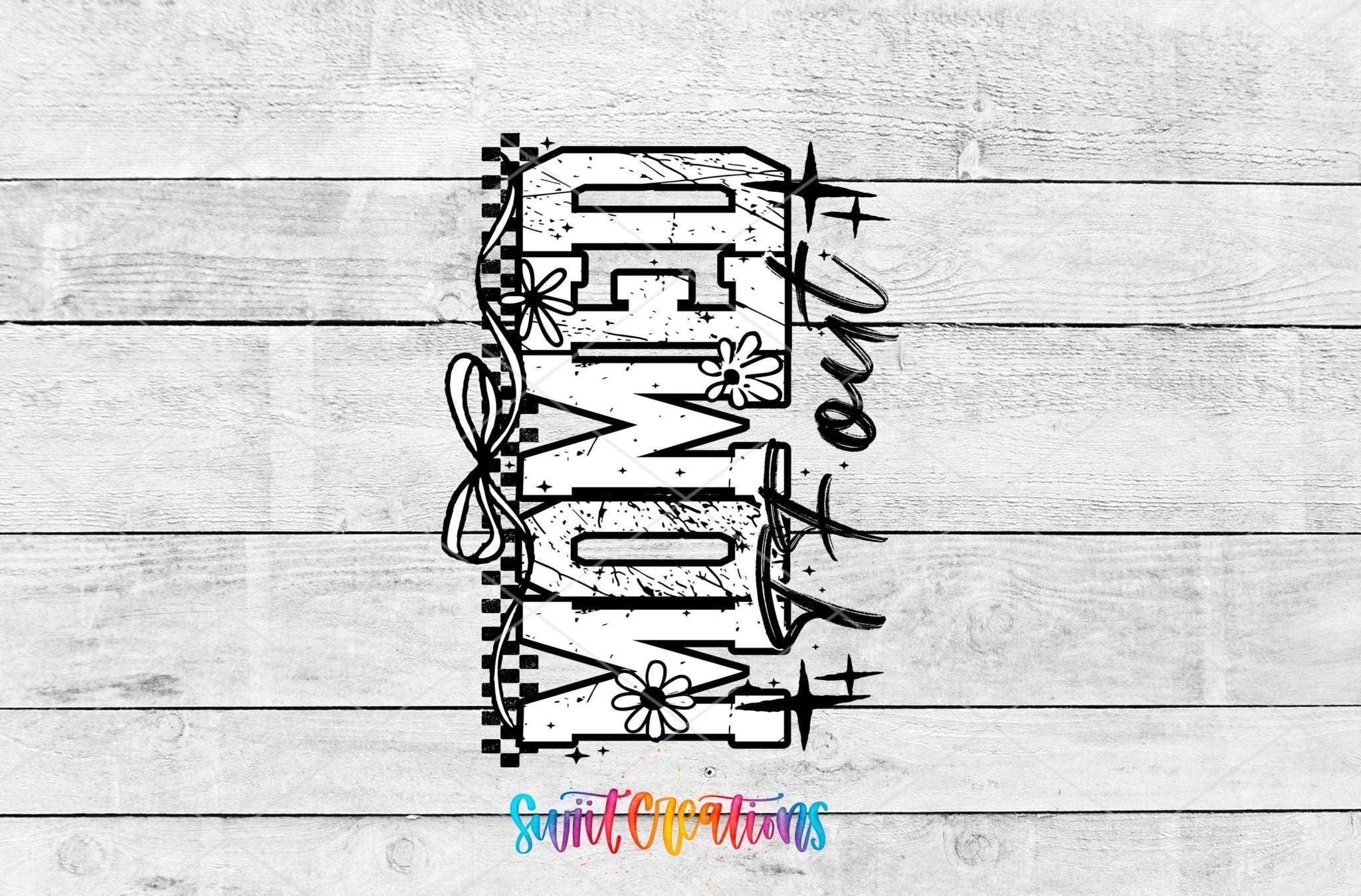 Momed Motel Keychain UV DTF Transfer | Trendy Mom Design | MK1982 - Swiit Creations