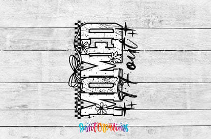 Momed Motel Keychain UV DTF Transfer | Trendy Mom Design | MK1982 - Swiit Creations