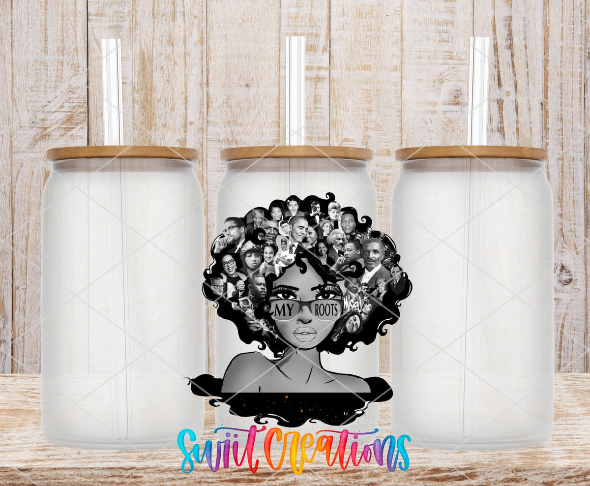 My Roots UV DTF Cup Decal | UV052 - Swiit Creations