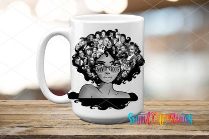 My Roots UV DTF Cup Decal | UV052 - Swiit Creations