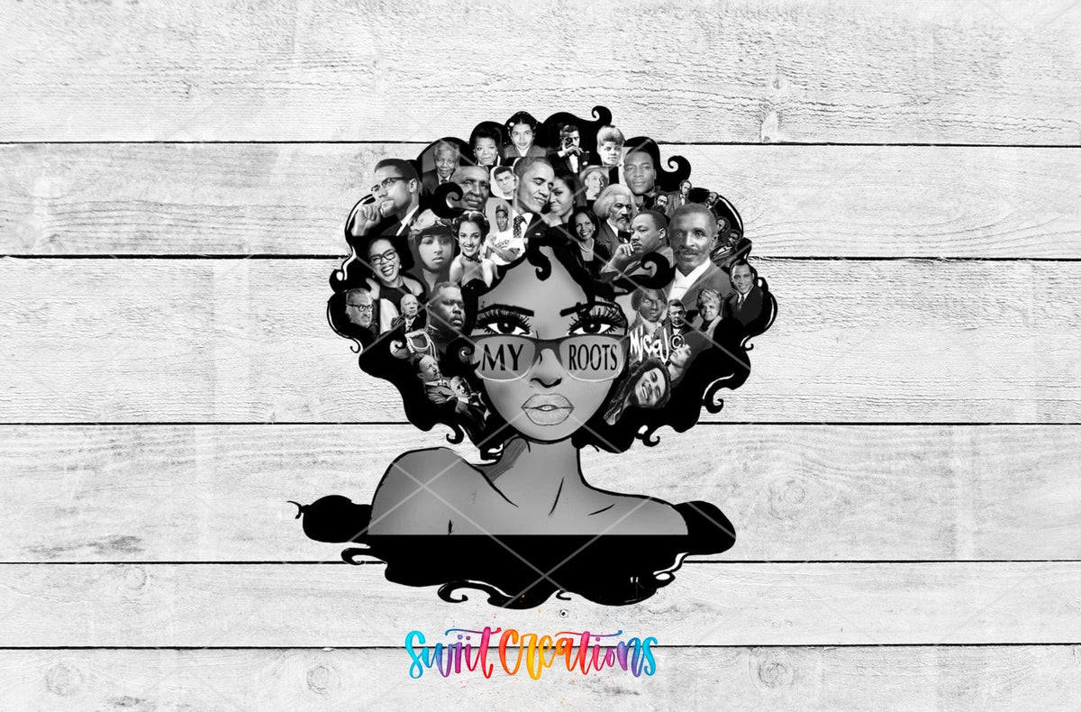 My Roots UV DTF Cup Decal | UV052 - Swiit Creations