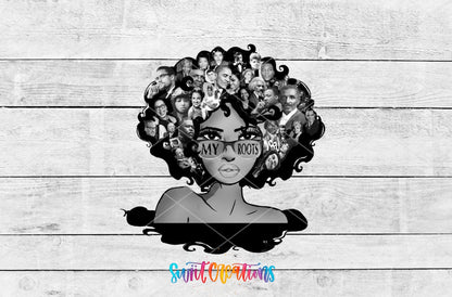 My Roots UV DTF Cup Decal | UV052 - Swiit Creations