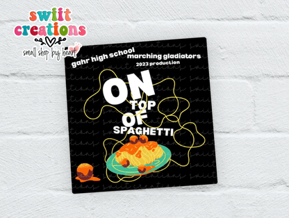 On Top of Spaghetti 2023 Sticker SS730 - Swiit Creations