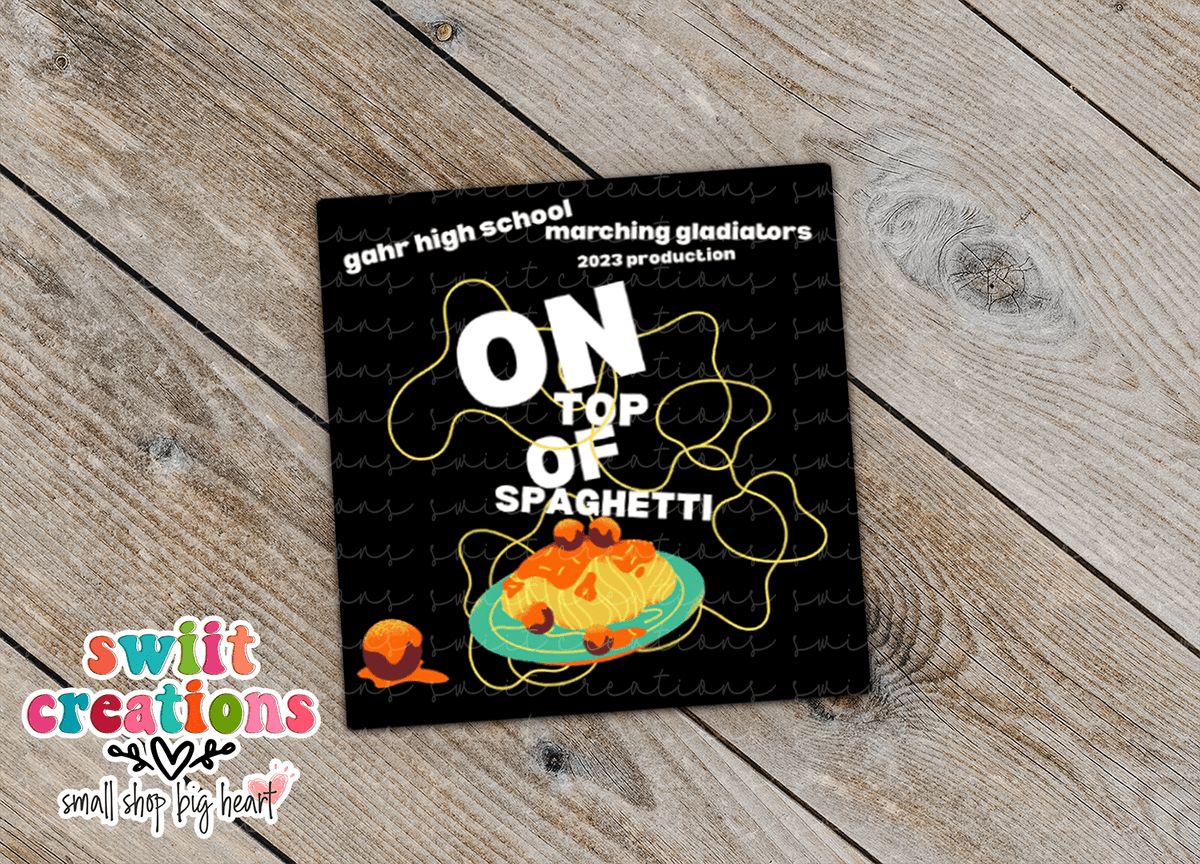 On Top of Spaghetti 2023 Sticker SS730 - Swiit Creations