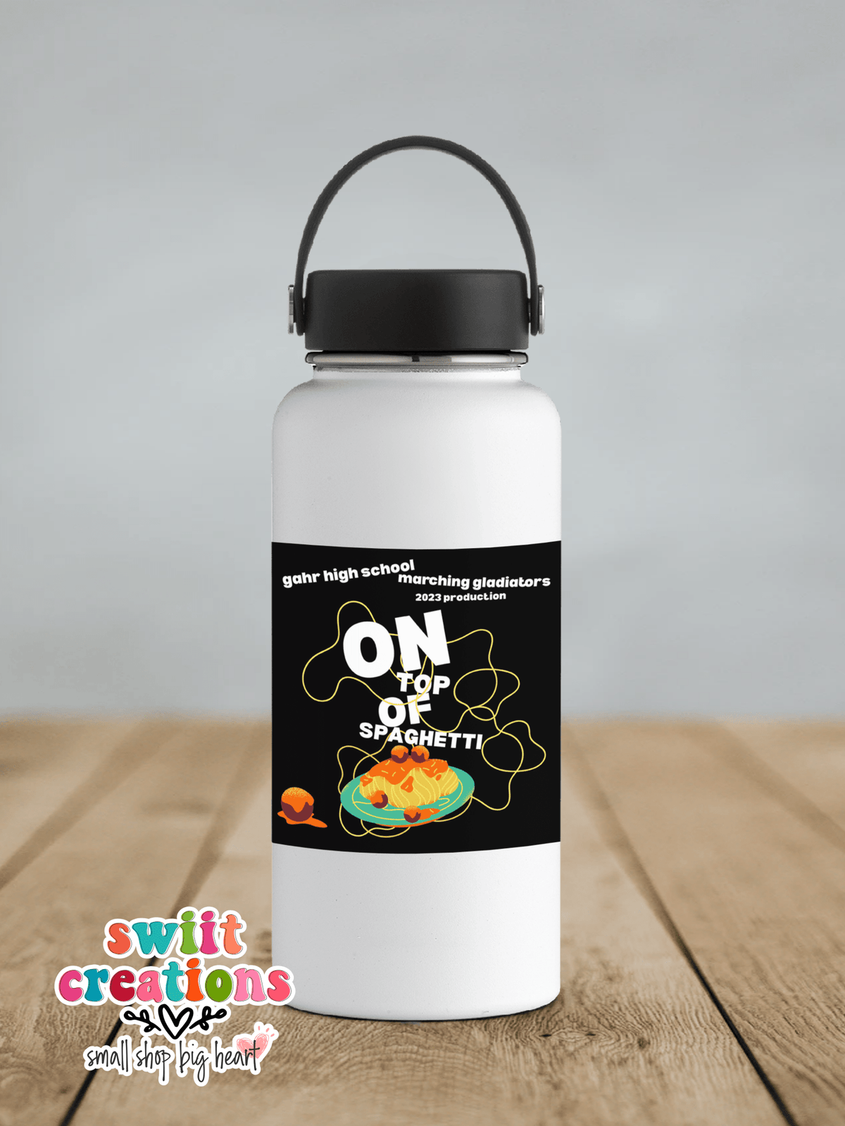On Top of Spaghetti 2023 Sticker SS730 - Swiit Creations