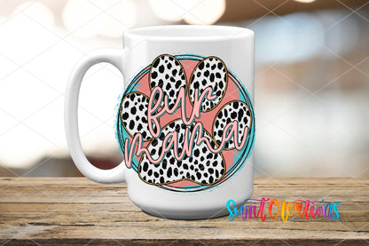 Paw Print Fur Mama UV DTF Cup Decal | UV838 - Swiit Creations