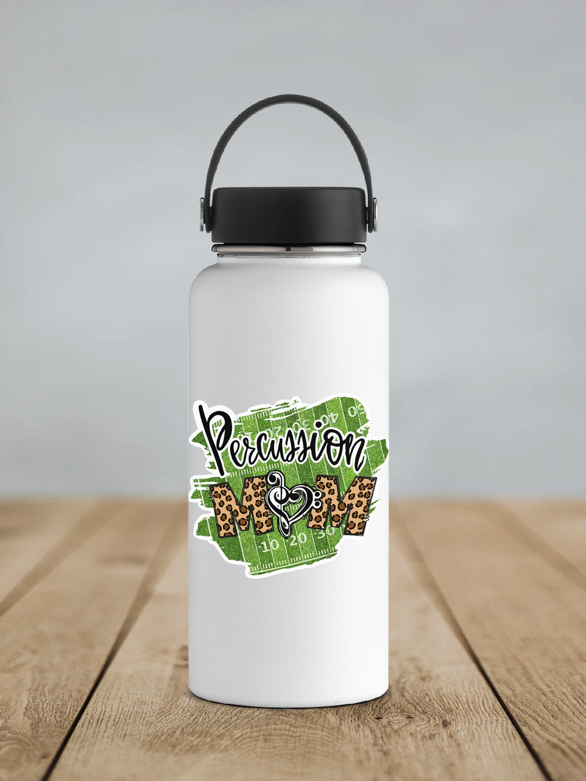 Percussion Mom Sticker SS568 - Swiit Creations