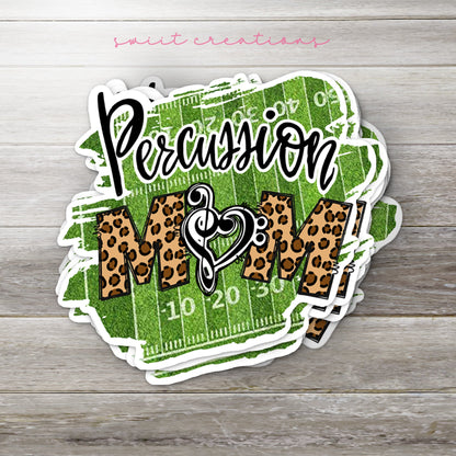 Percussion Mom Sticker SS568 - Swiit Creations