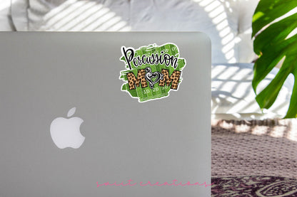 Percussion Mom Sticker SS568 - Swiit Creations