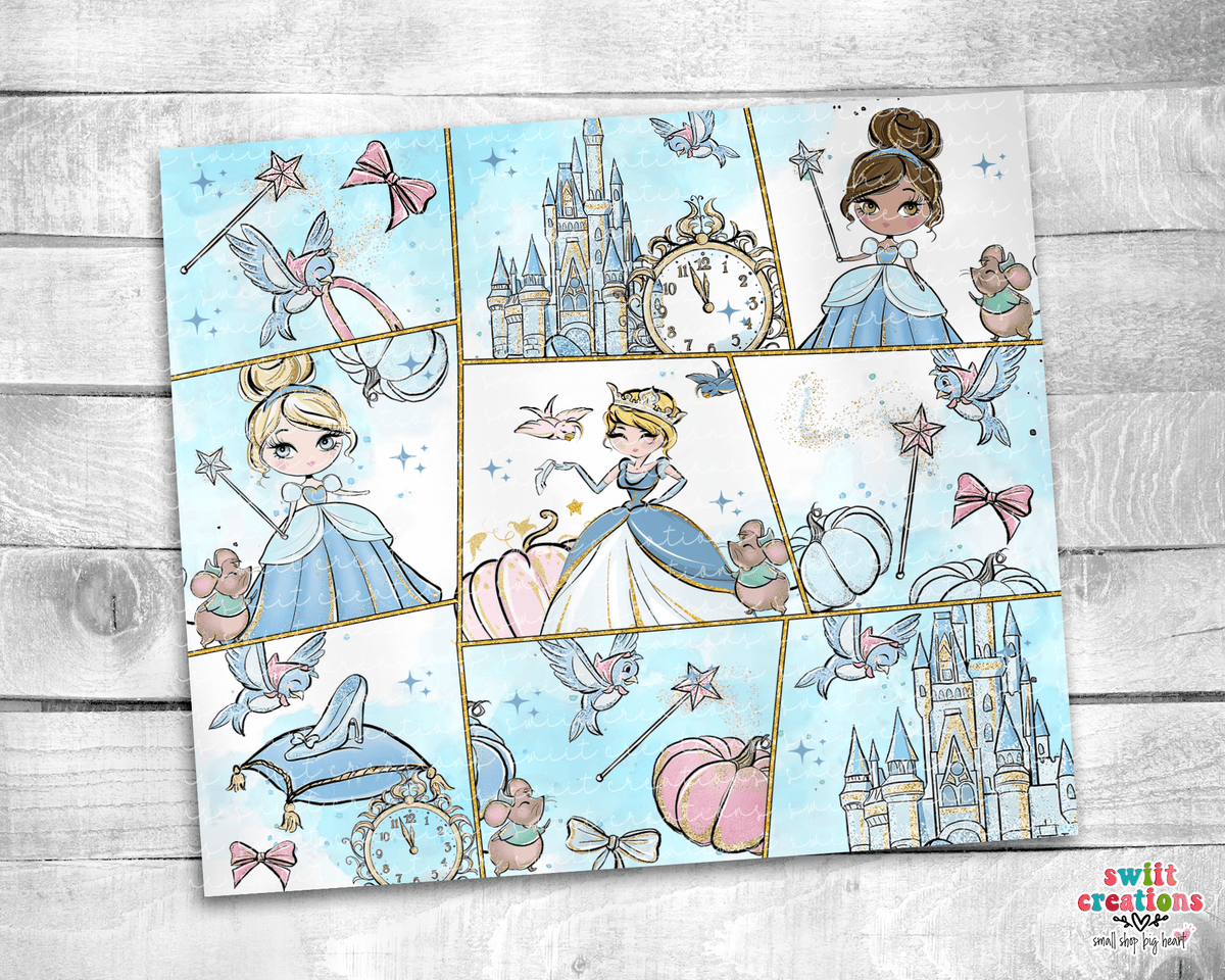 Princess 1 Tumbler (T515) - Swiit Creations