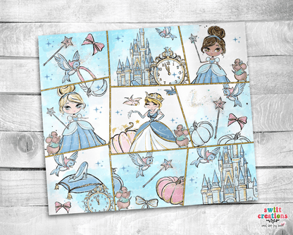 Princess 1 Tumbler (T515) - Swiit Creations