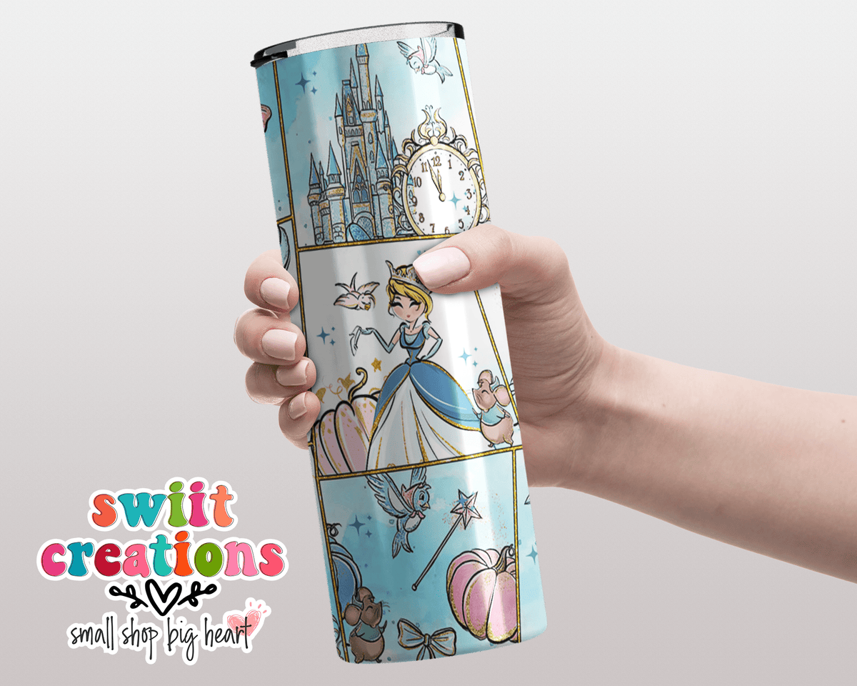 Princess 1 Tumbler (T515) - Swiit Creations