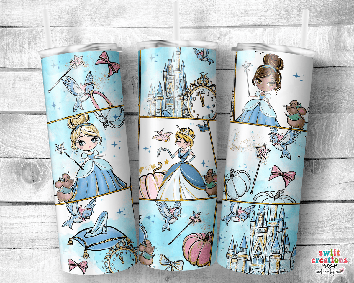 Princess 1 Tumbler (T515) - Swiit Creations