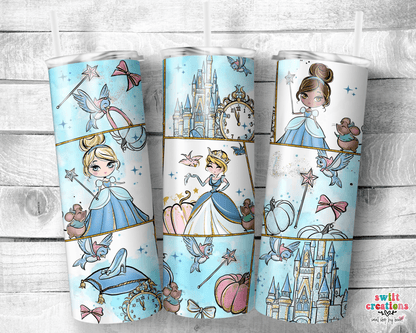 Princess 1 Tumbler (T515) - Swiit Creations