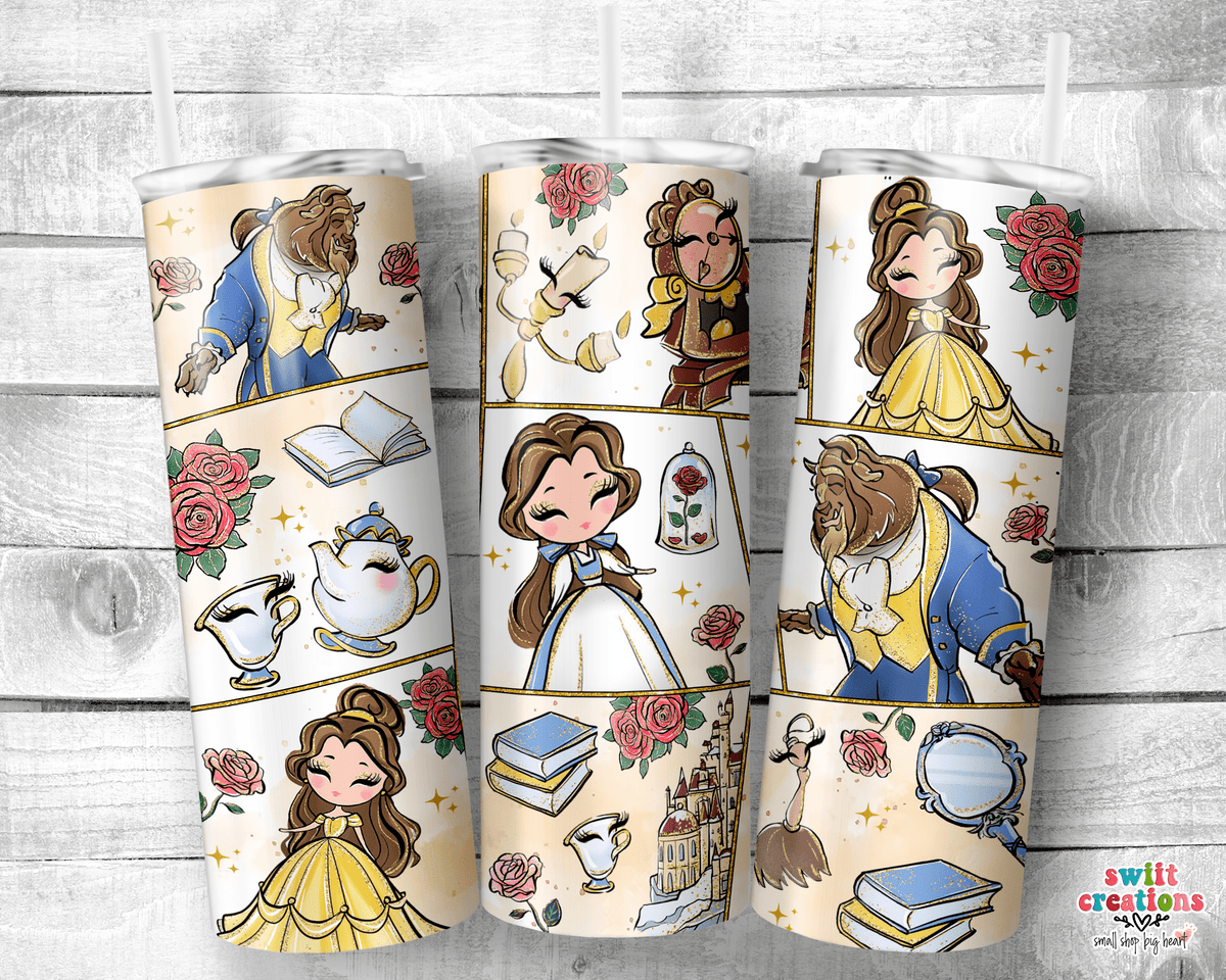 Princess 2 Tumbler (T516) - Swiit Creations