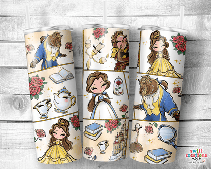 Princess 2 Tumbler (T516) - Swiit Creations