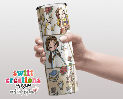 Princess 2 Tumbler (T516) - Swiit Creations