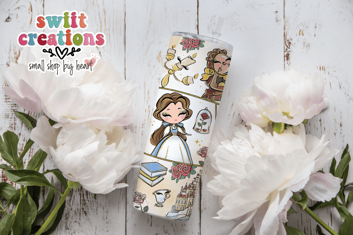 Princess 2 Tumbler (T516) - Swiit Creations