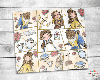 Princess 2 Tumbler (T516) - Swiit Creations